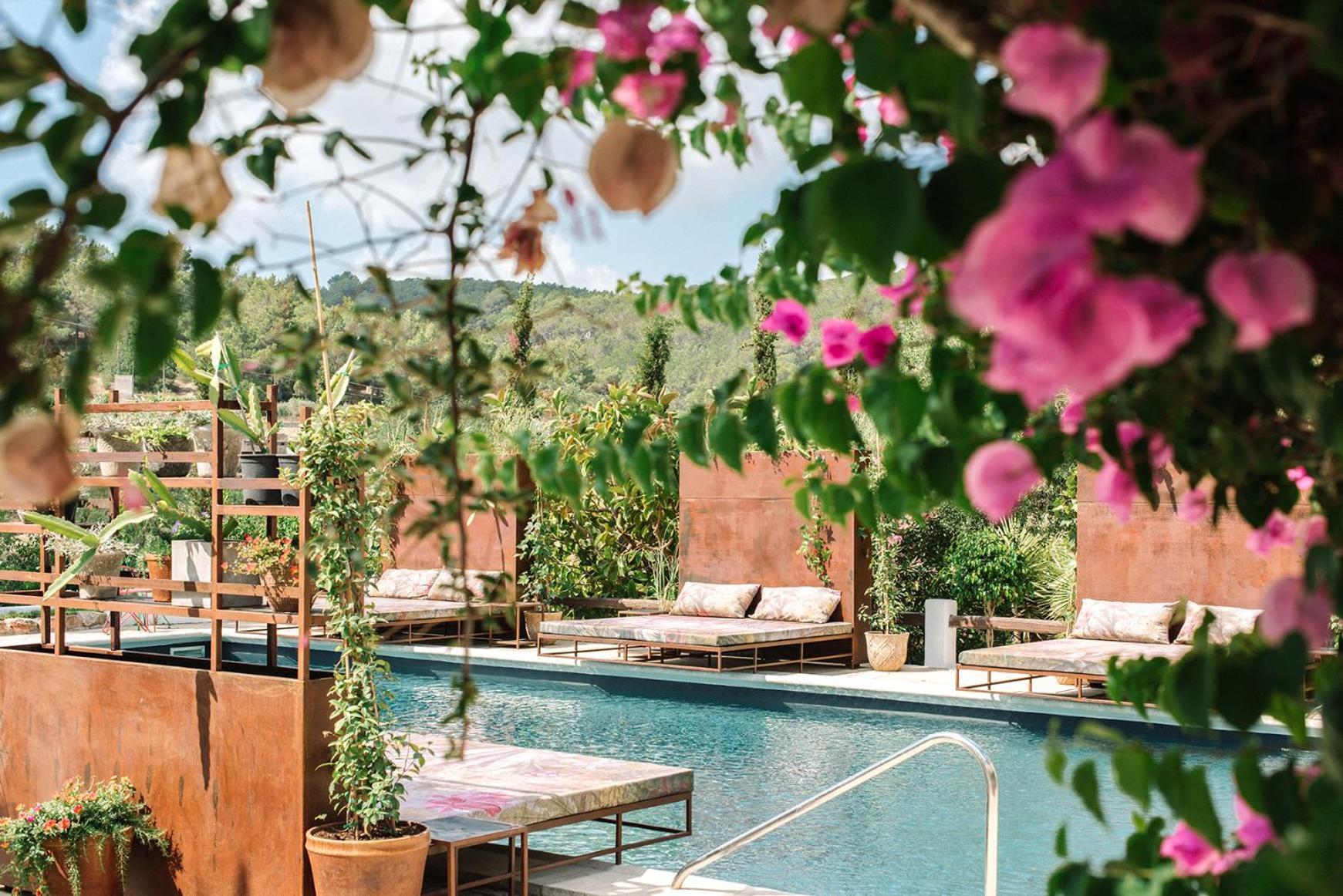 Finca Legado Ibiza Santa Eularia des Riu Exterior foto